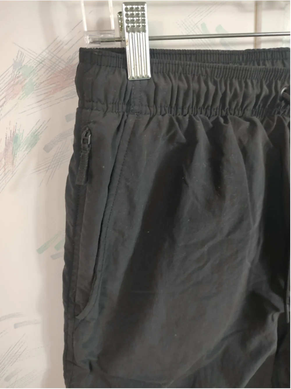 Men's American Eagle Swim Shorts Black Size S